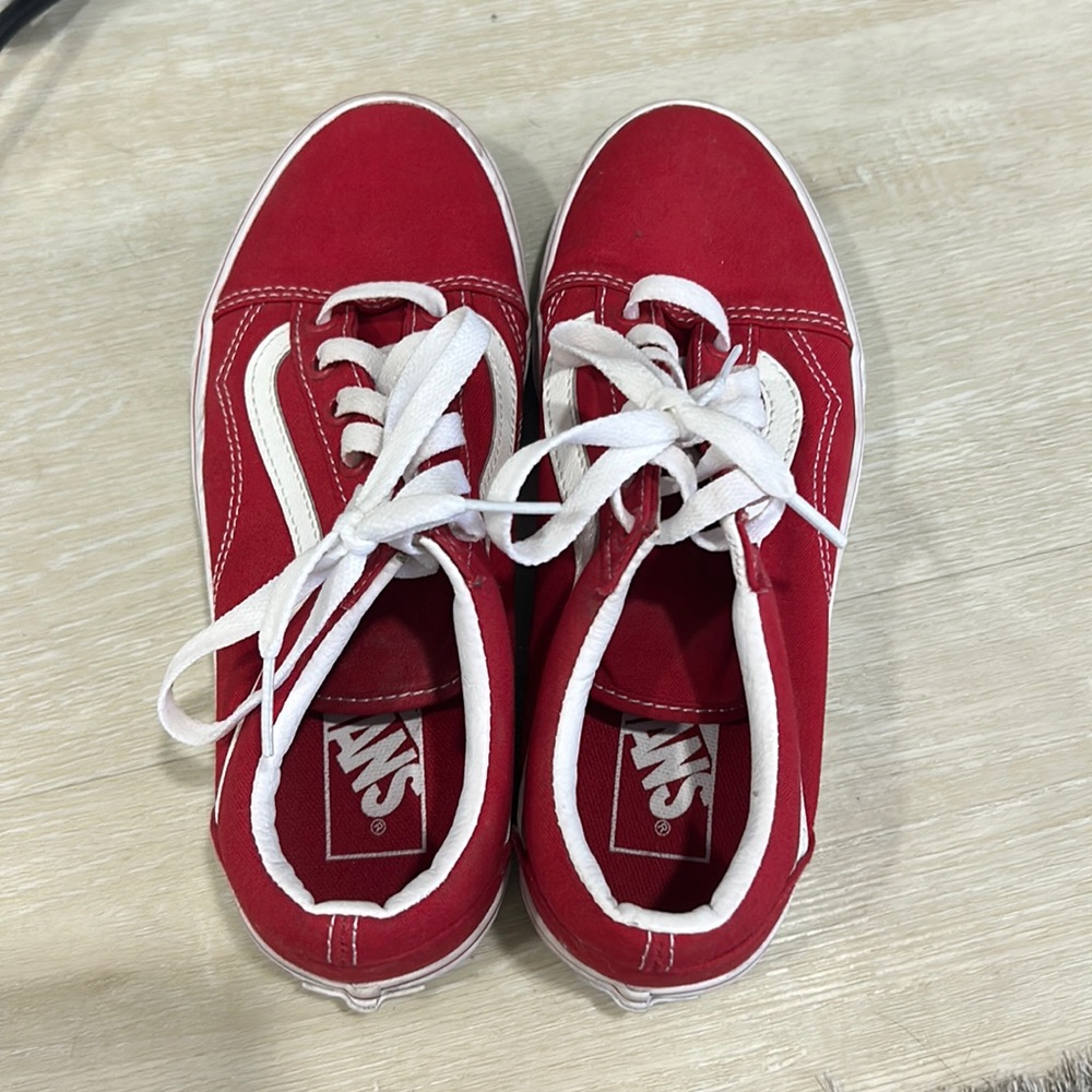Red vans
